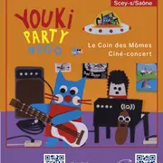 Ciné concert : Youki Party Wooo!