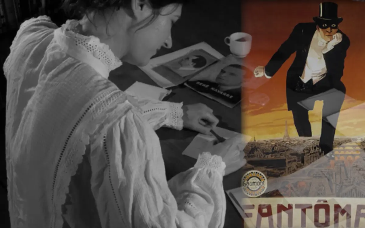 Ciné-conférence Fantômas : les Roses noires