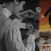 Ciné-conférence Fantômas : les Roses noires