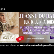 Ciné-conférence : Jeanne du Barry