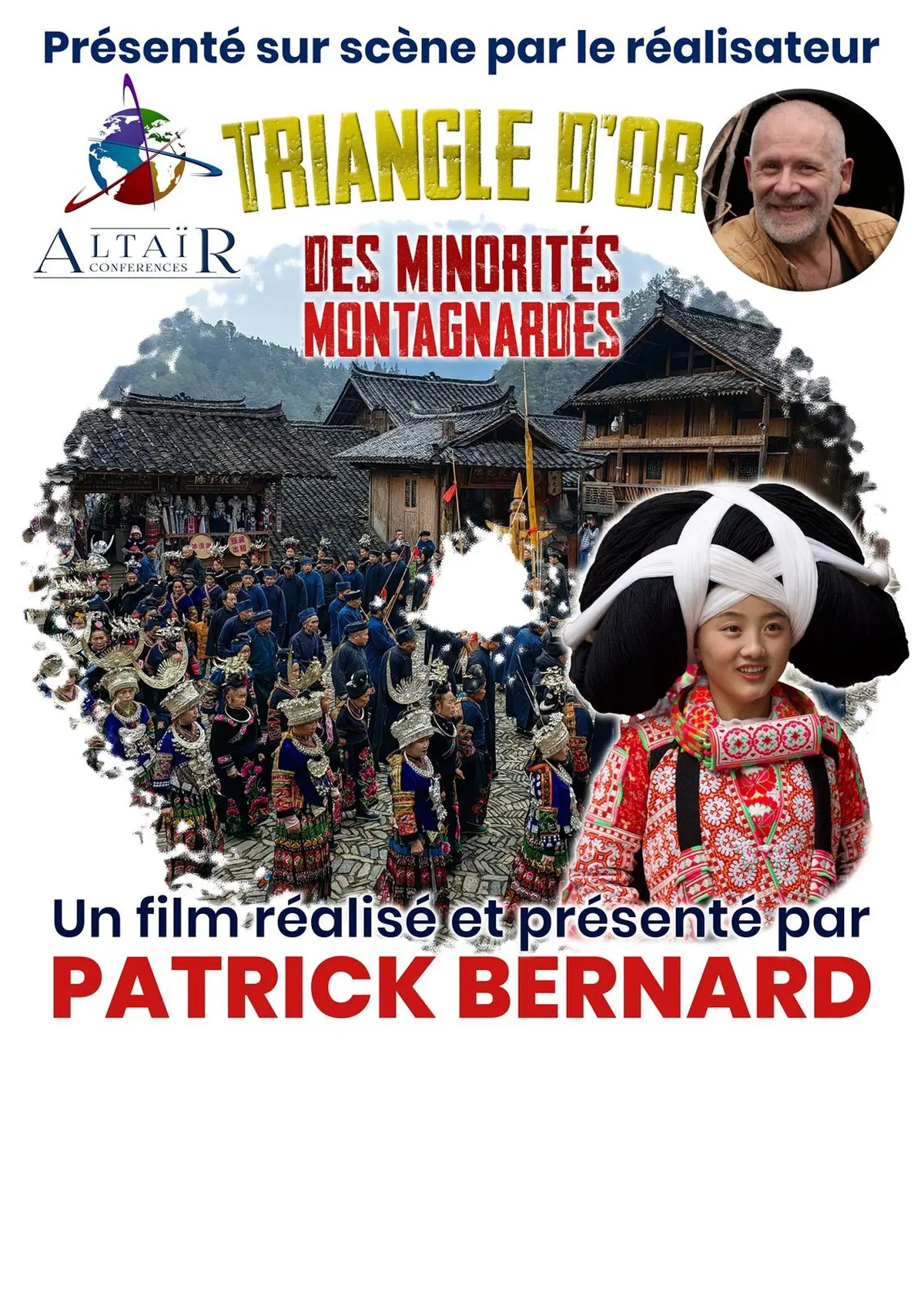 Ciné-Conférence - Le Triangle d'Or - Altaïr Conférences