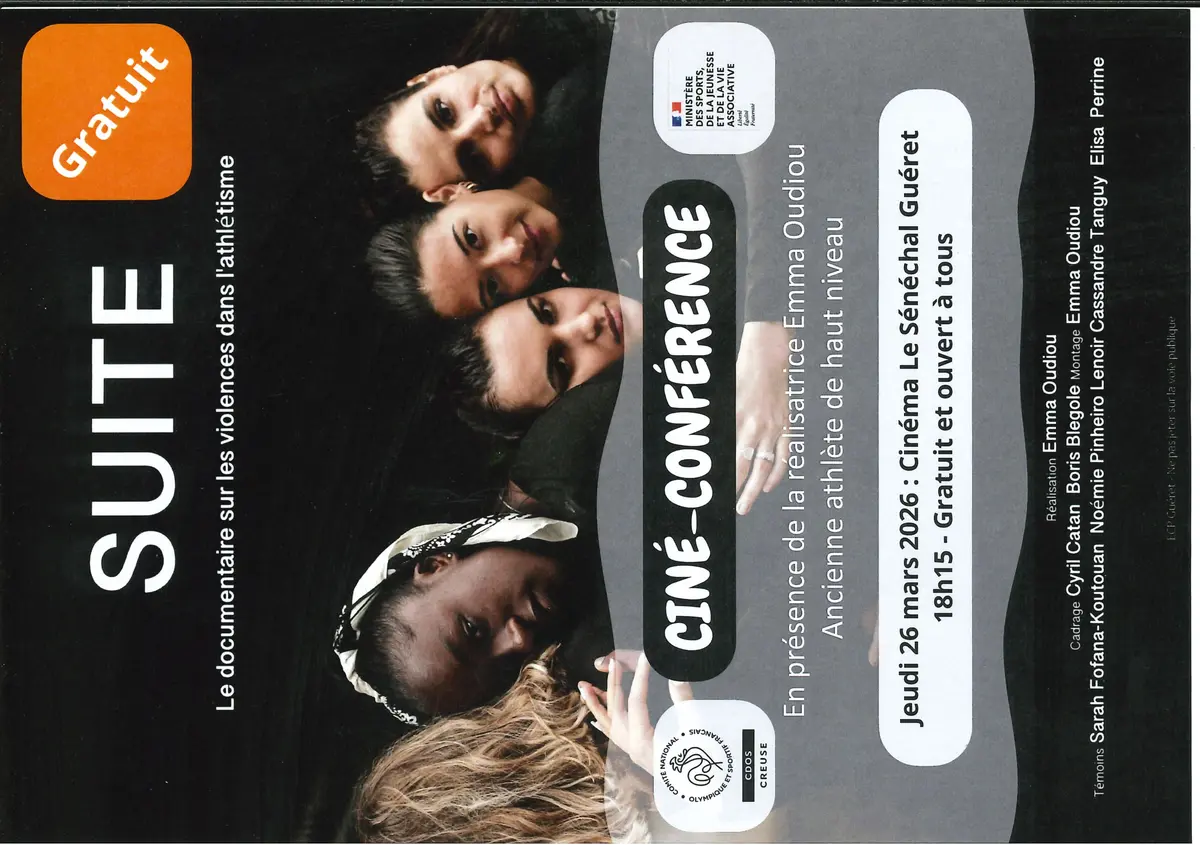 Ciné-conférence : SUITE