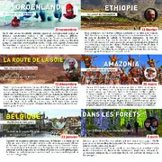 Ciné Conférences Exploration Voyage