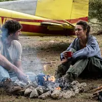 Jacob Elordi et Margaret Qualley dans The Dog Stars DR