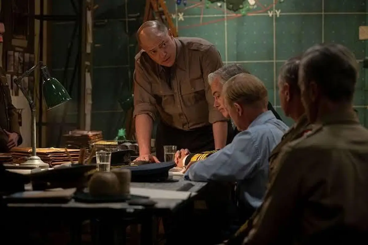 Pressure, d'Anthony Maras, film historique