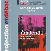 CINÉ COUP DE CŒUR – Film & débat : ADALEN 31 de Bo Widerberg