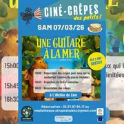 Ciné-crêpes: une guitare à la mer