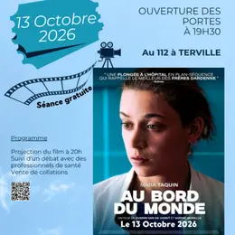 Ciné-débat  Au bord du monde