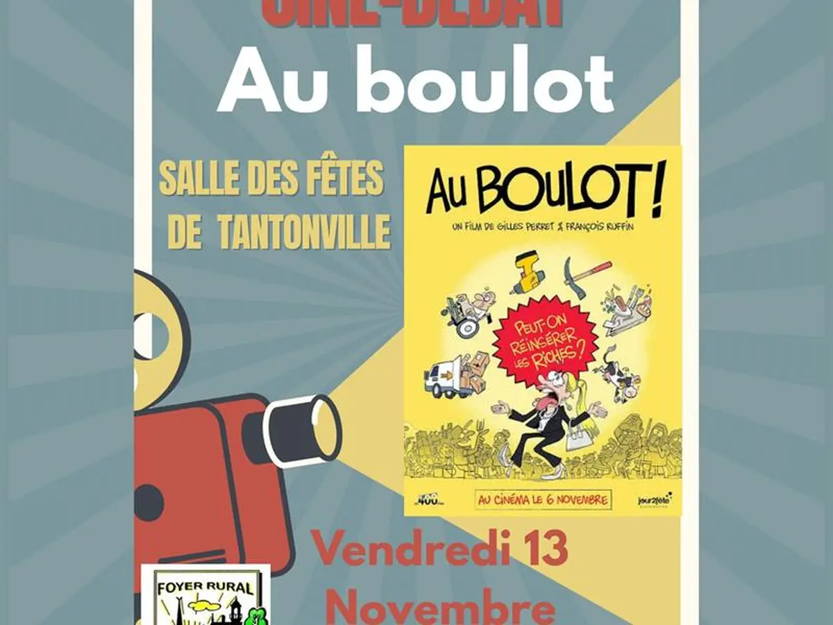 Ciné-débat  Au boulot ! 