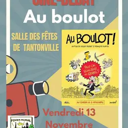 Ciné-débat  Au boulot ! 