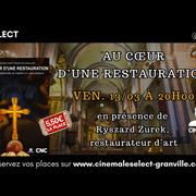 Ciné-débat : au cœur d'une restauration