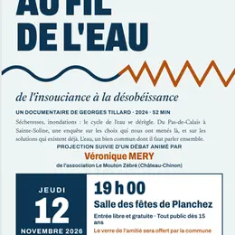 Ciné-Débat - AU FIL DE L'EAU