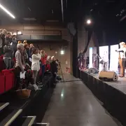 Ciné/débat autour des films documentaires Guinguette chic de l'Alizarine et La musique des sourds