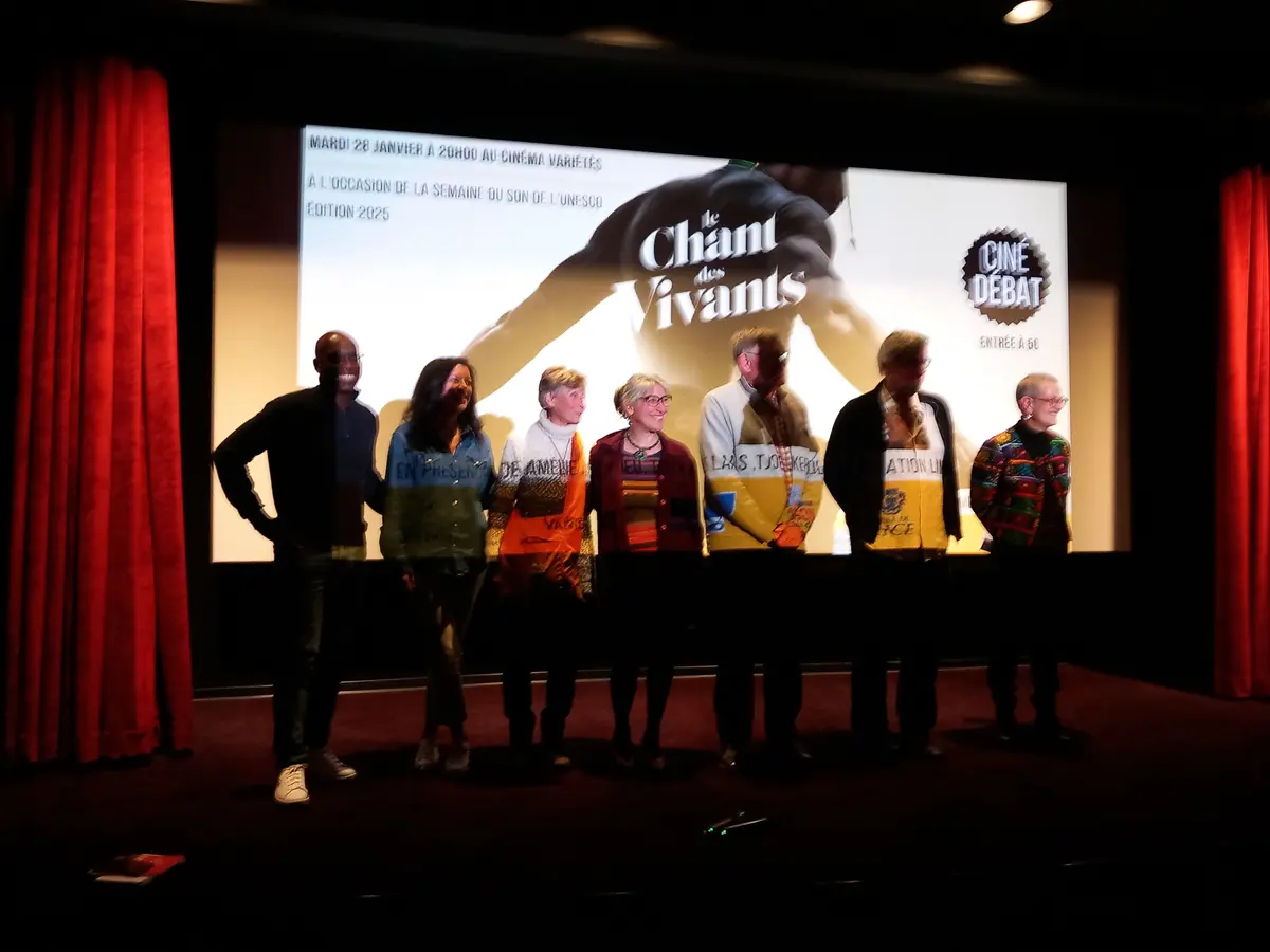 Ciné/débat autour du films Le chant des Vivants