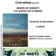 Ciné-débat aux Hauts-Parleurs Seeds of dignity