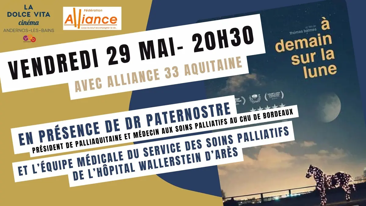 Ciné Débat avec l'association Alliance 33 Aquitaine
