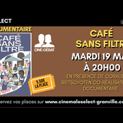 Ciné-débat : café sans filtre