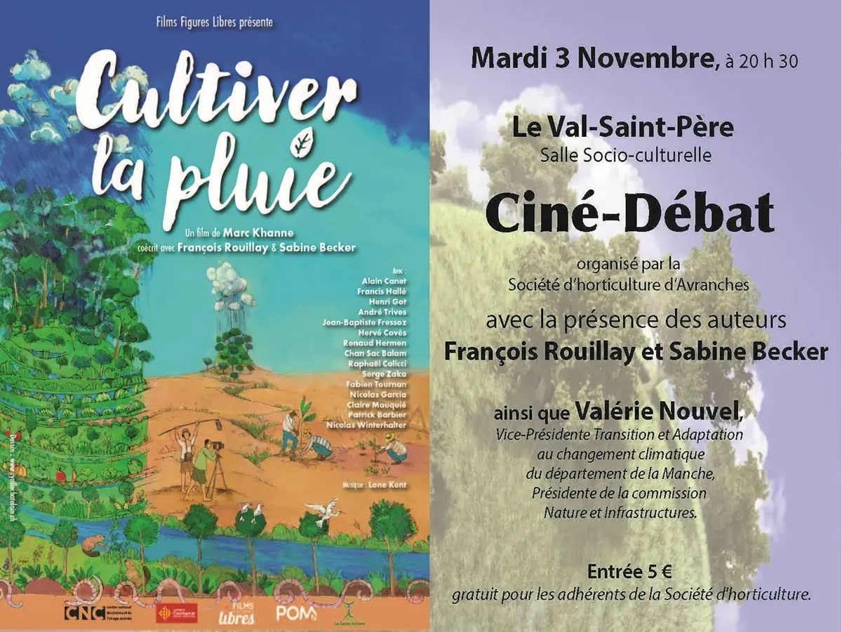 Ciné-débat Cultiver la pluie