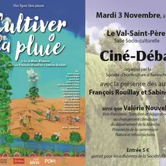 Ciné-débat Cultiver la pluie