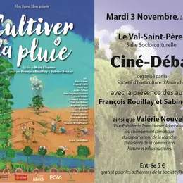 Ciné-débat Cultiver la pluie