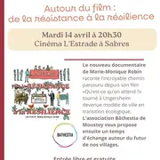 Ciné-débat : De la résistance à la résilience de Marie-Monique Robin