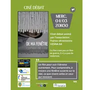 Ciné-débat : de ma fenêtre, carnets de Lviv