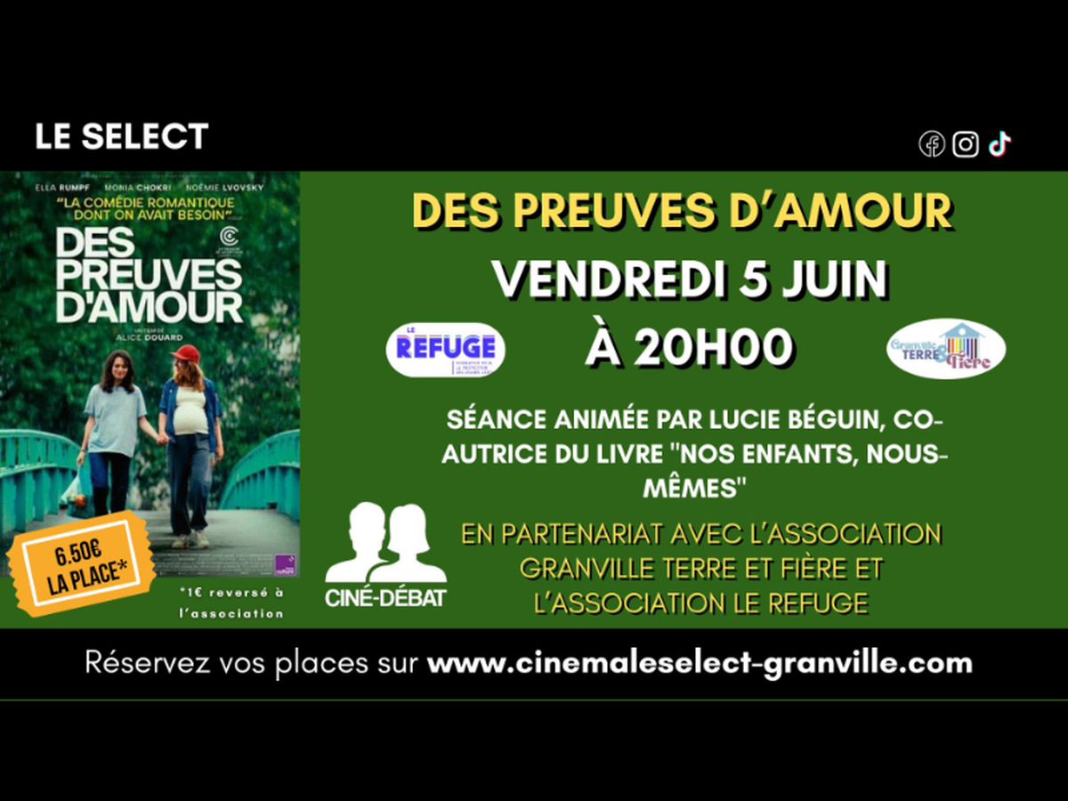 Ciné-débat : des preuves d'amour