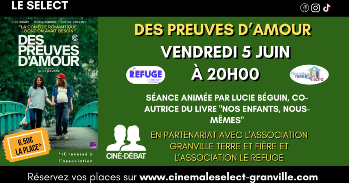 Ciné-débat : des preuves d'amour