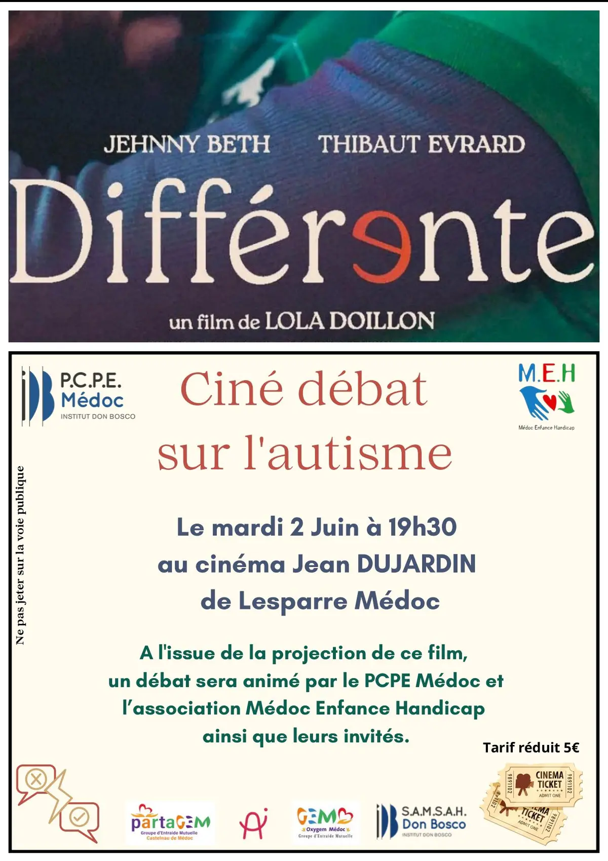 Ciné-débat : Différente