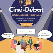 Ciné-débat Entrepreneuriat et Créativité 2026