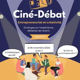 Ciné-débat Entrepreneuriat & Créativité - 2ème édition 2026