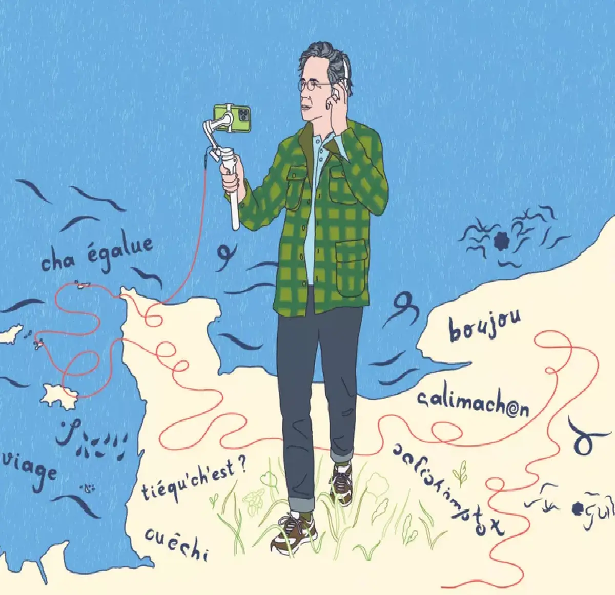 Ciné débat. Film ma langue natale