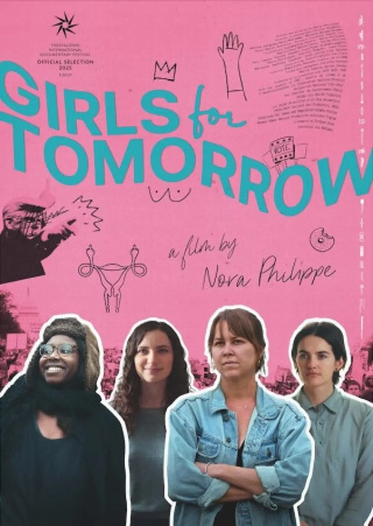 Ciné-debat: Girls for tomorrow (Rex)