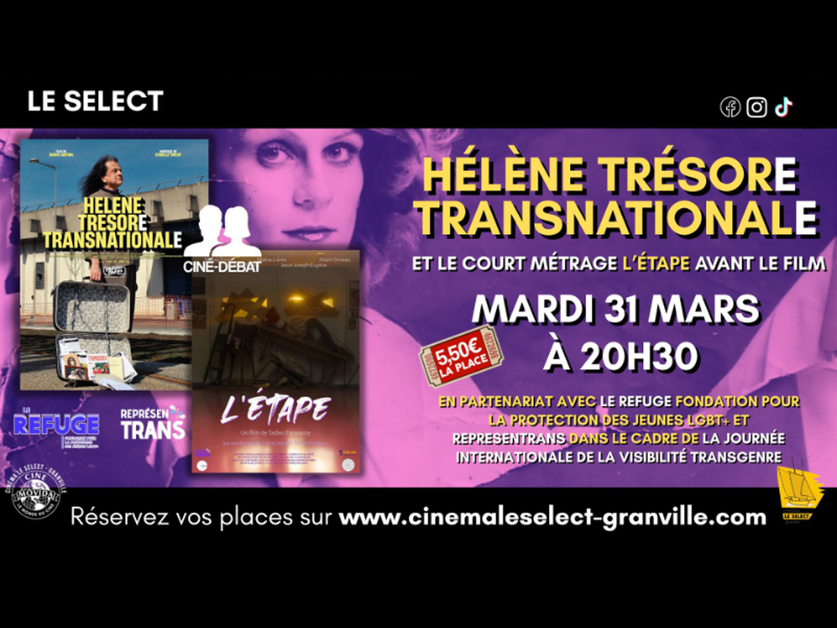 Ciné-débat : Hélène Trésore transnationale