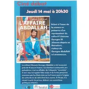 Ciné-débat : l'affaire Abdallah
