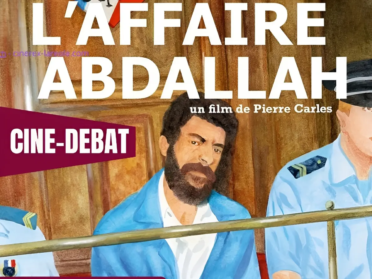 Ciné-débat : l'affaire Abdallah