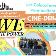 Ciné-débat L'avenir de l'énergie est fondé sur la participation citoyenne