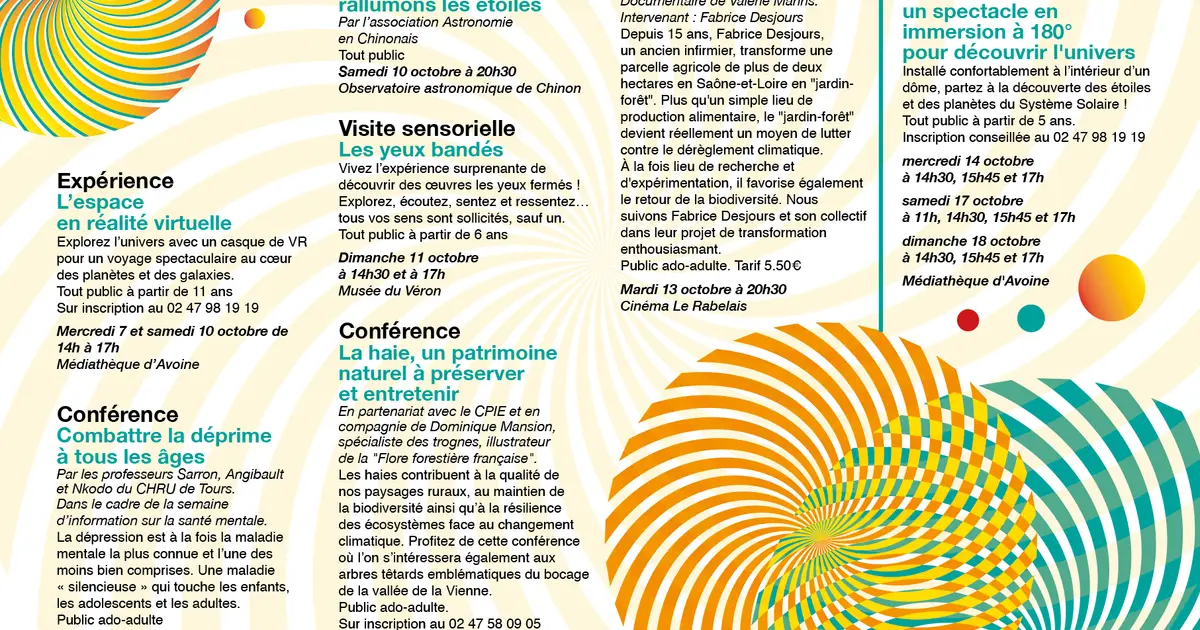 Ciné-débat : La forêt gourmande