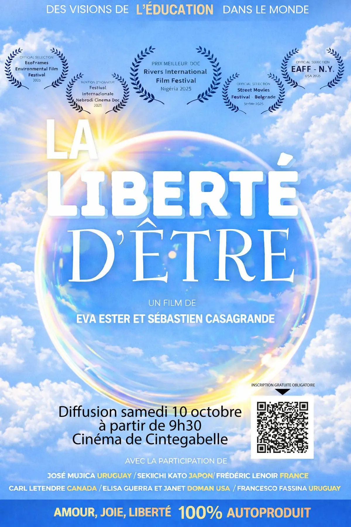 Ciné-Débat La Liberté D'être