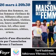 Ciné-débat : La maison des femmes