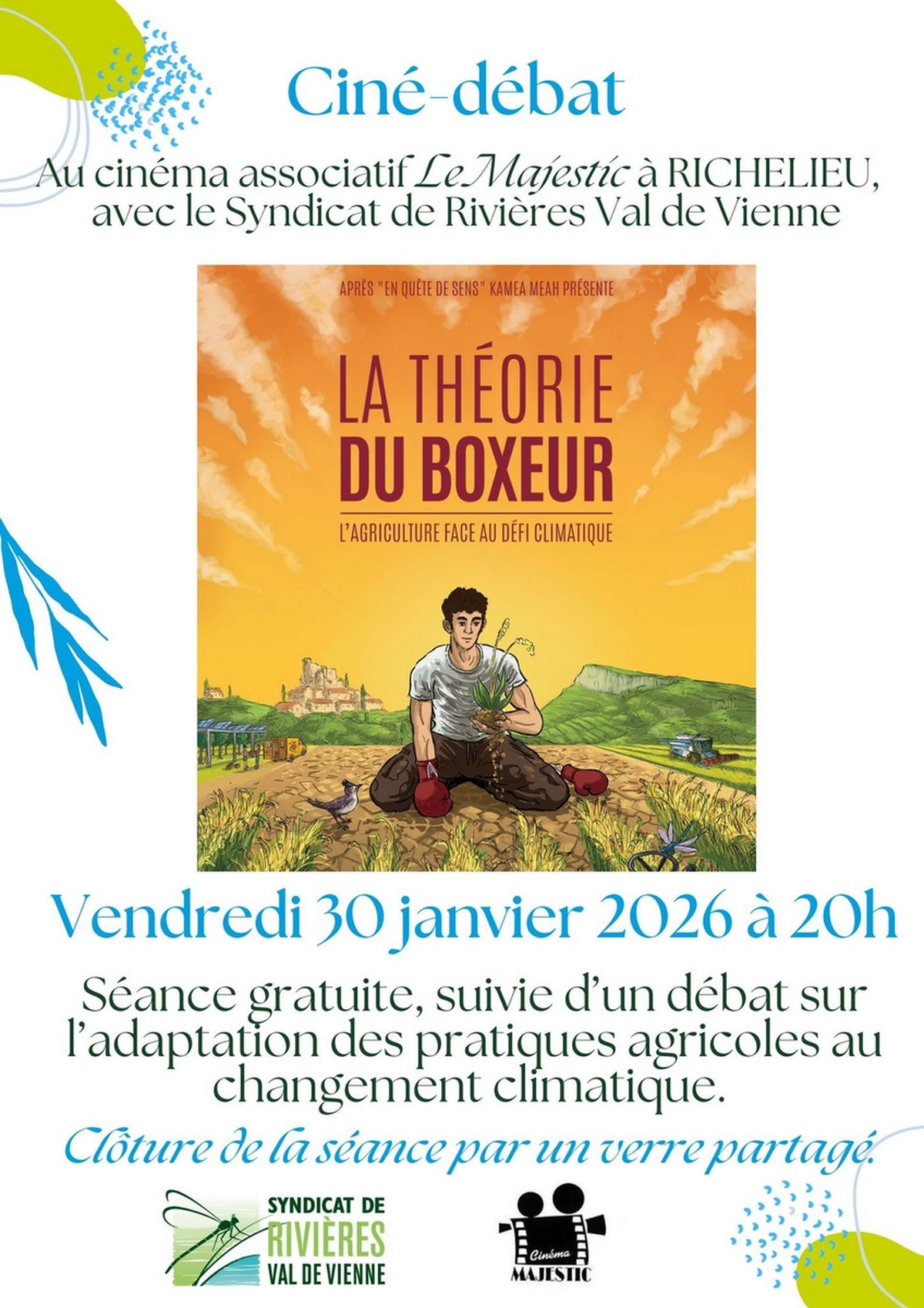 Ciné-débat : La Théorie du Boxeur