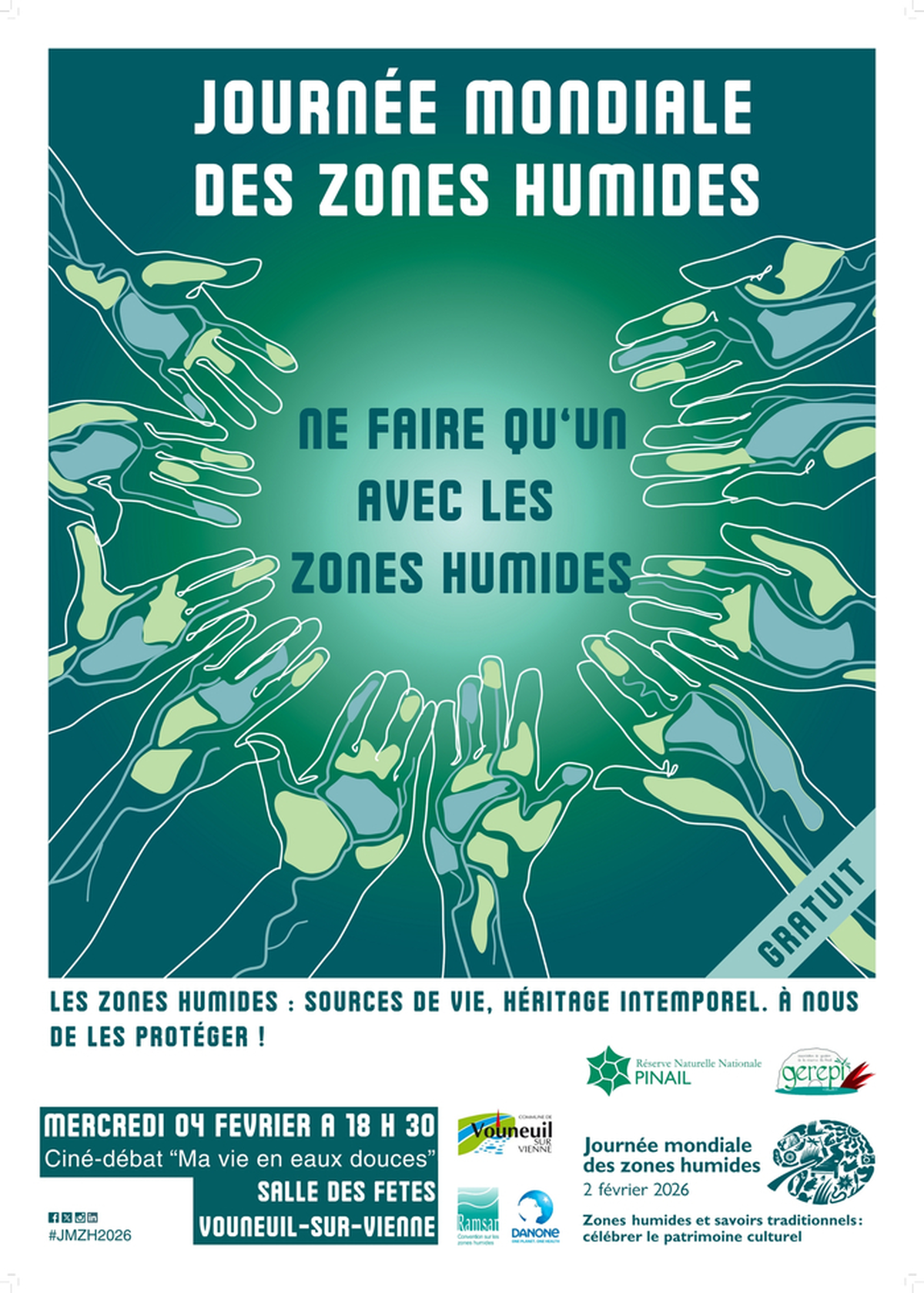 Ciné-débat Ma vie en eaux douces