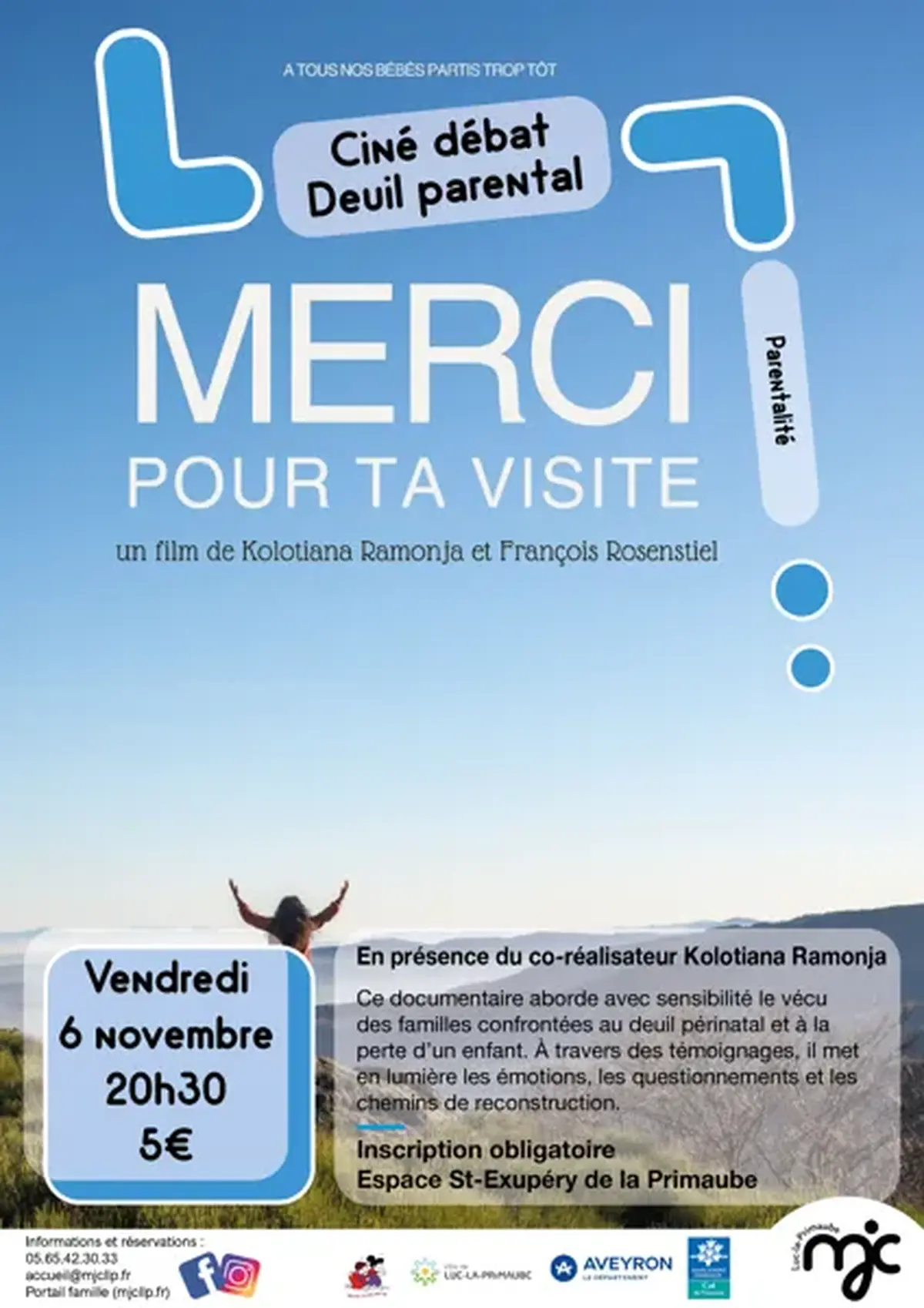 Ciné-débat : Merci pour ta visite