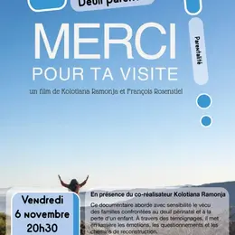 Ciné-débat : Merci pour ta visite