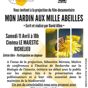 Ciné-débat : Mon jardin aux mille abeilles