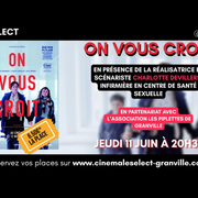 Ciné-débat : on vous croit
