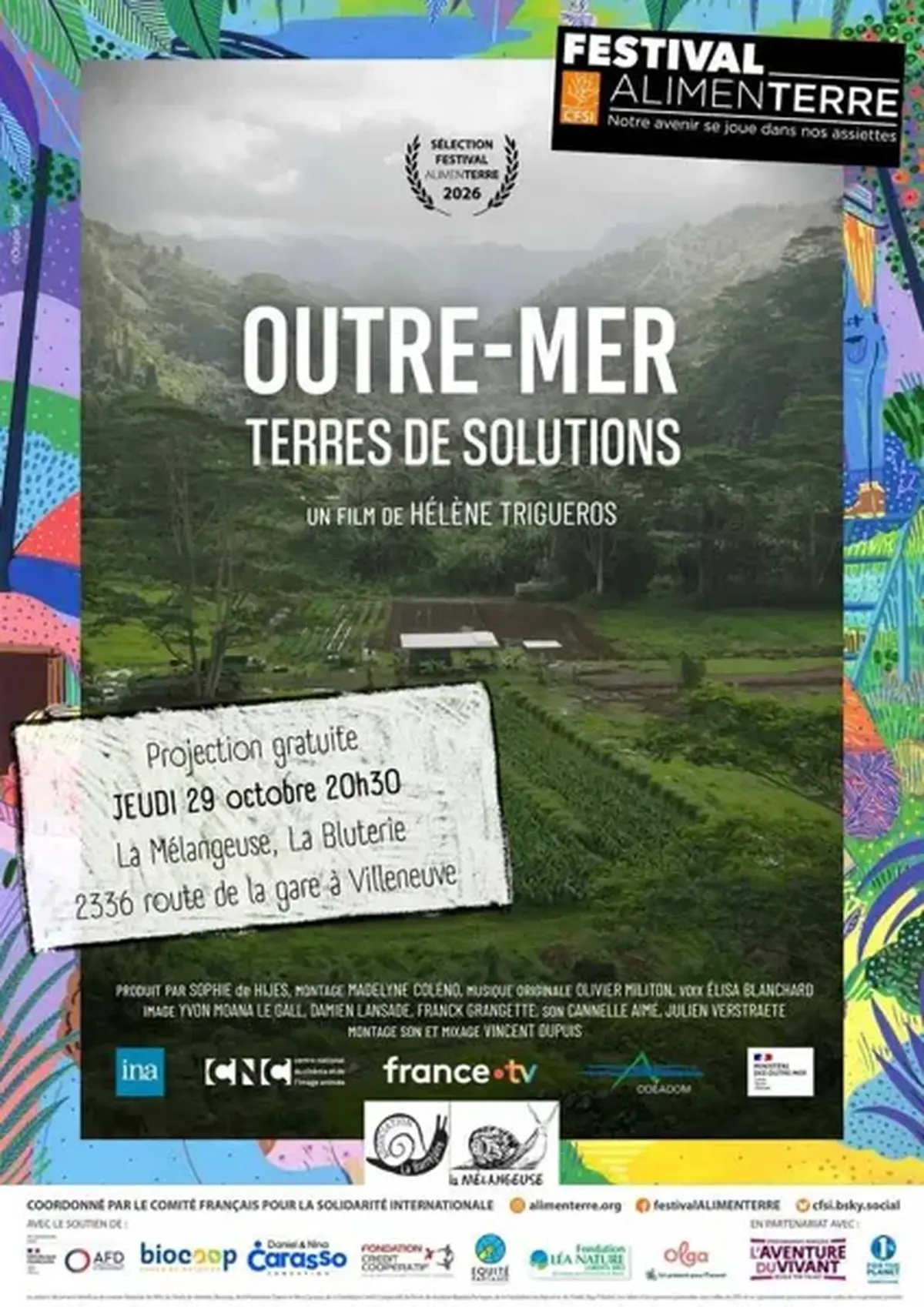 Ciné-Débat Outre-Mer, terres de solutions