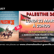 Ciné-débat : Palestine 36