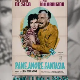 Ciné-débat : Pane, Amore e Fantasia