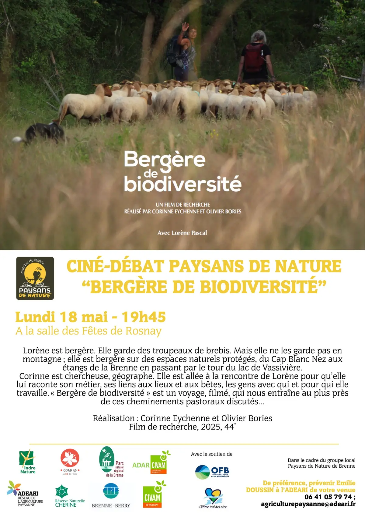 Ciné-débat paysans de nature